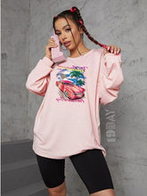 Light Pink Relaxed Fit Fullsleeve Tee - 19bay